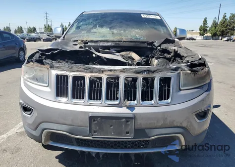 2015 Jeep Grand Cherokee Limited z USA, uszkodzony, nr VIN 1C4RJFBM2FC890676